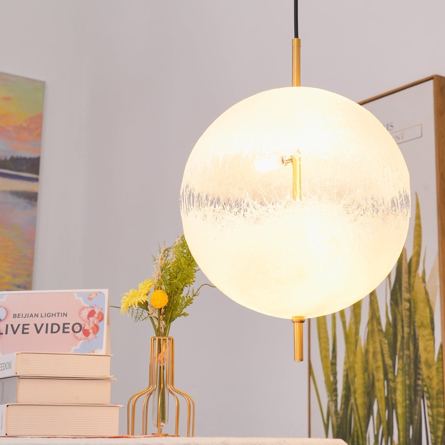 Postkrisi Pendant Lamp - Lamp Outdoor