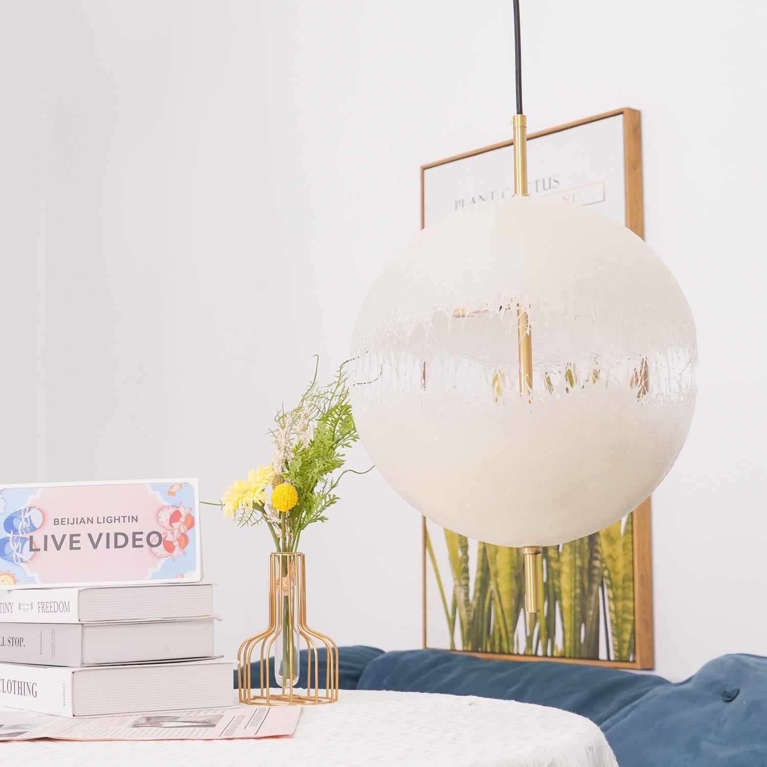 Postkrisi Pendant Lamp - Lamp Outdoor