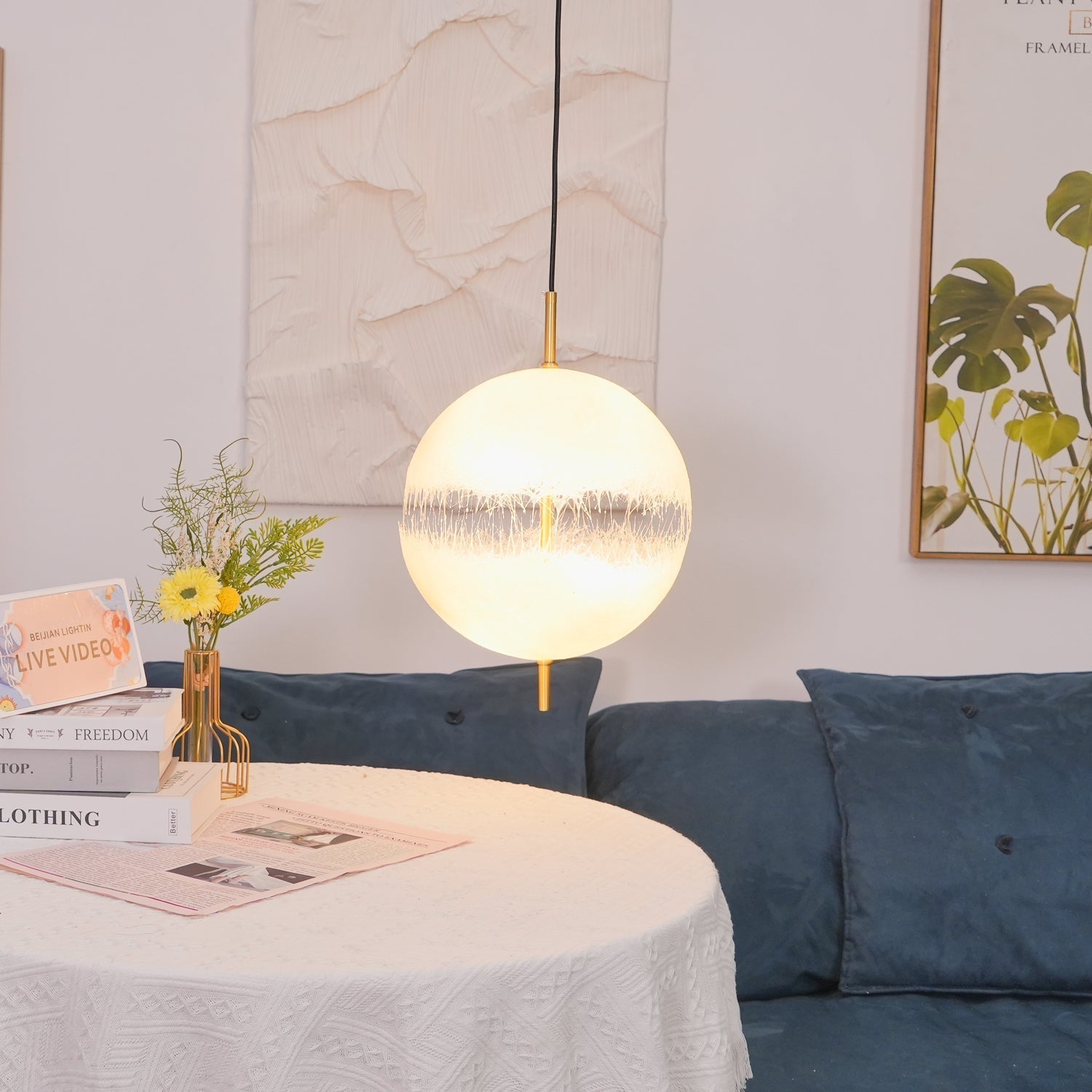 Postkrisi Pendant Lamp - Lamp Outdoor