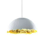 Viliriel Textured Fiberglass Pendant Light - Lamp Outdoor