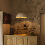 Viliriel Textured Fiberglass Pendant Light - Lamp Outdoor