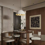 Viliriel Textured Fiberglass Pendant Light - Lamp Outdoor