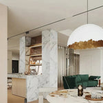 Viliriel Textured Fiberglass Pendant Light - Lamp Outdoor