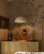 Viliriel Textured Fiberglass Pendant Light - Lamp Outdoor