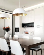 Viliriel Textured Fiberglass Pendant Light - Lamp Outdoor