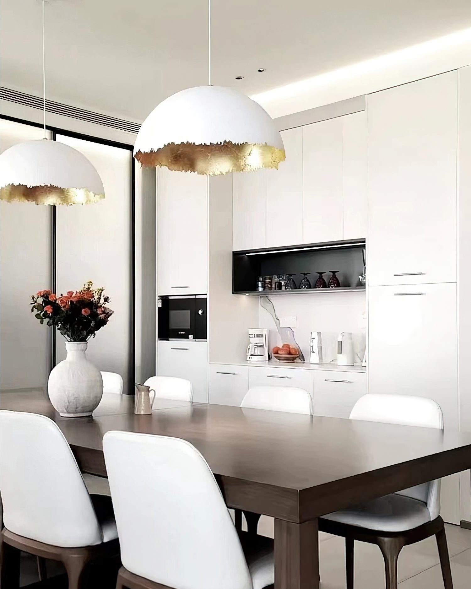 Viliriel Textured Fiberglass Pendant Light - Lamp Outdoor