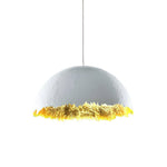 Viliriel Textured Fiberglass Pendant Light - Lamp Outdoor