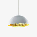 Viliriel Textured Fiberglass Pendant Light - Lamp Outdoor