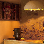 Viliriel Textured Fiberglass Pendant Light - Lamp Outdoor