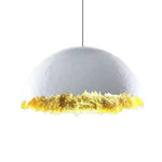 Viliriel Textured Fiberglass Pendant Light - Lamp Outdoor