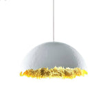 Viliriel Textured Fiberglass Pendant Light - Lamp Outdoor
