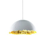 Viliriel Textured Fiberglass Pendant Light - Lamp Outdoor