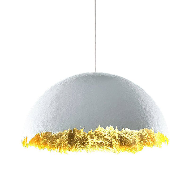 Viliriel Textured Fiberglass Pendant Light - Lamp Outdoor