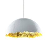 Viliriel Textured Fiberglass Pendant Light - Lamp Outdoor