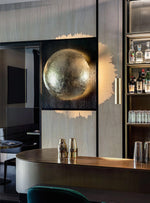 Derek Contemporary Metal Wall Lamp - Lamp Outdoor
