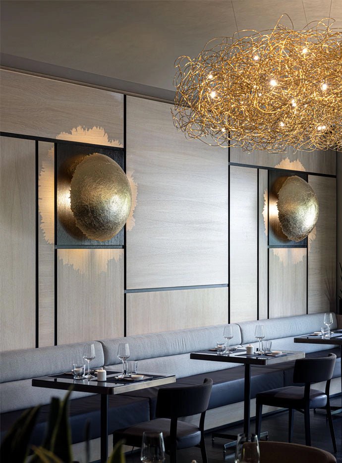 Derek Contemporary Metal Wall Lamp - Lamp Outdoor