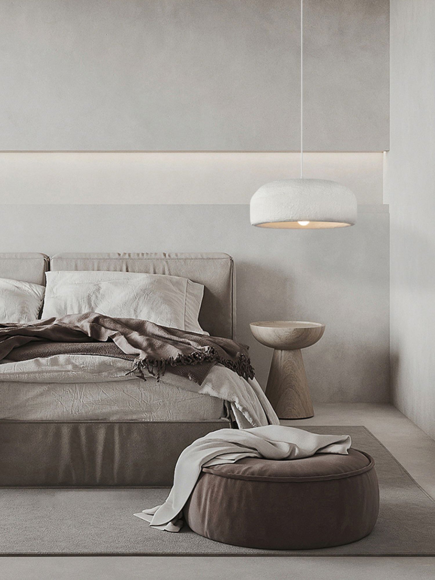 Vavele Modern Minimalist Clouds Metal Pendant Light - Lamp Outdoor