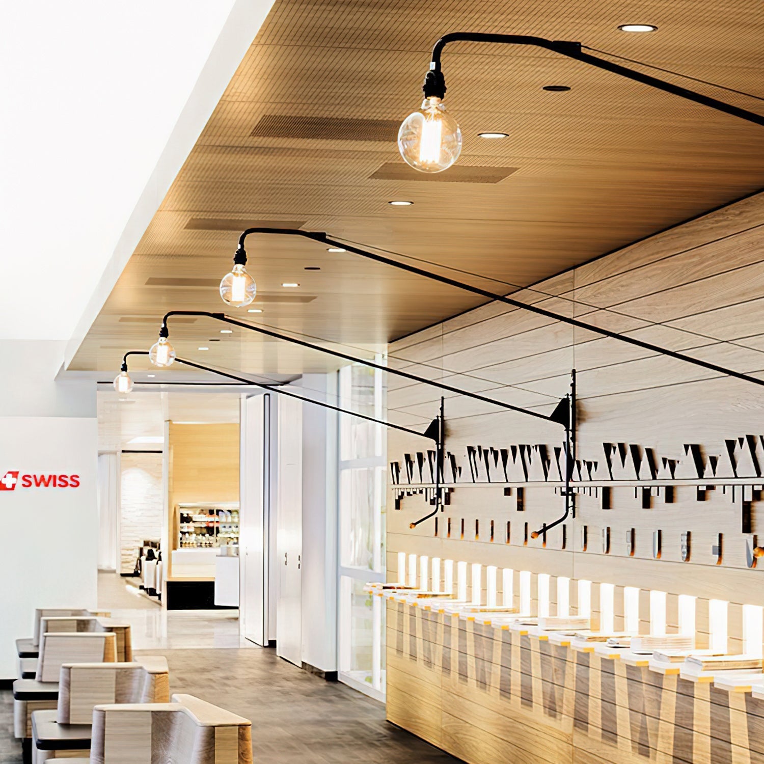 Potence Minimalist Wall Light