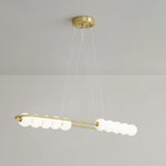 Linea Contemporary Brass Pendant Lamp - Lamp Outdoor