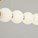 Linea Contemporary Brass Pendant Lamp - Lamp Outdoor