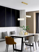 Linea Contemporary Brass Pendant Lamp - Lamp Outdoor