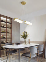 Linea Contemporary Brass Pendant Lamp - Lamp Outdoor
