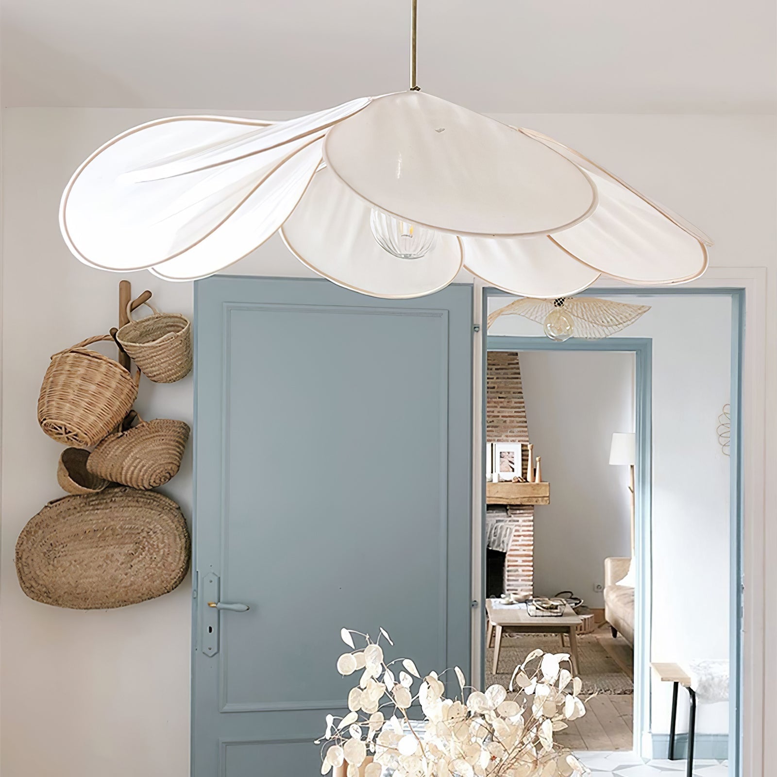 Precieuse Petals Pendant Lamp - Lamp Outdoor