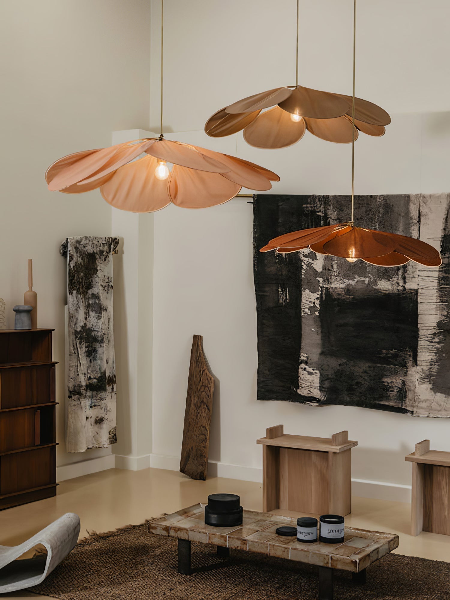 Precieuse Petals Pendant Lamp - Lamp Outdoor