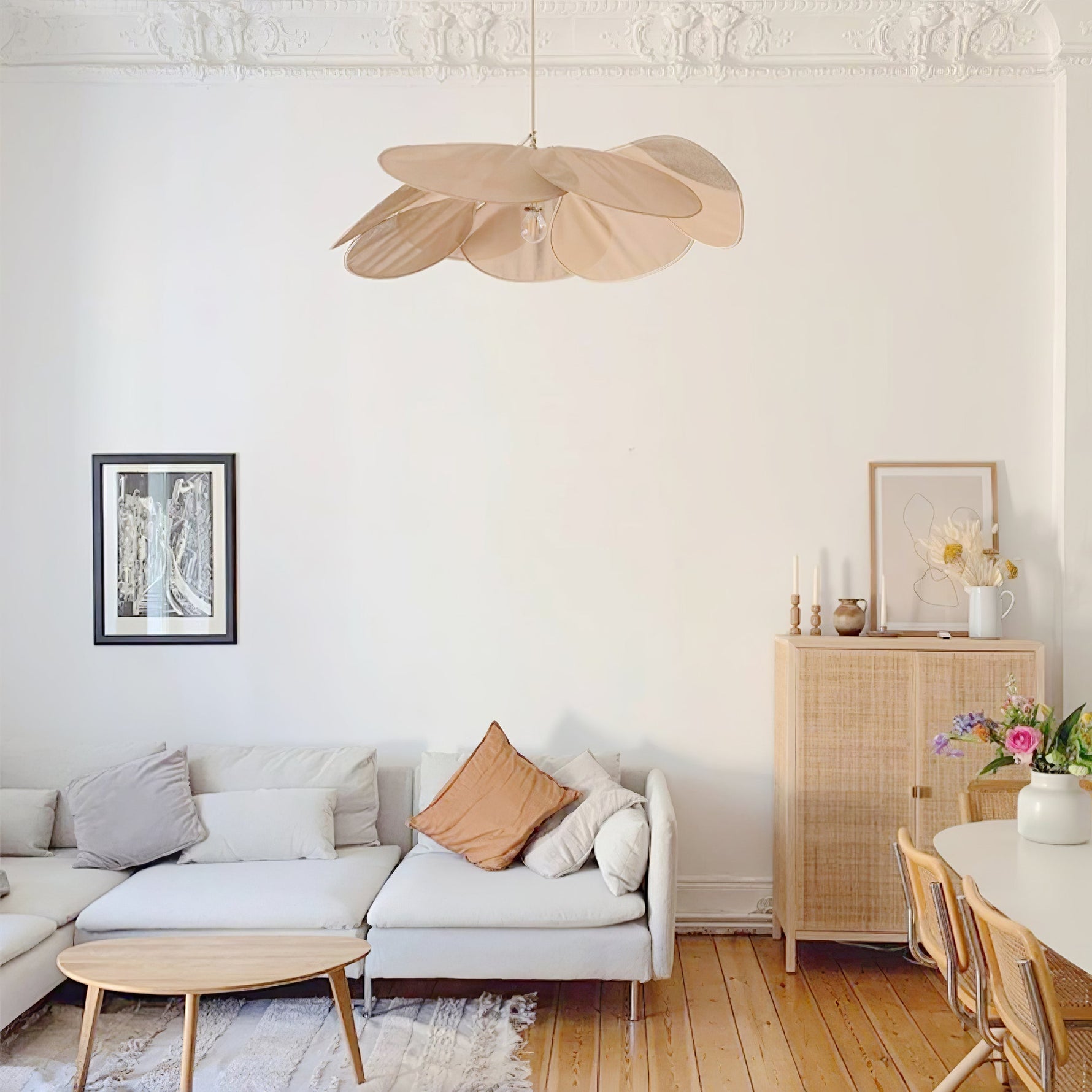 Precieuse Petals Pendant Lamp - Lamp Outdoor