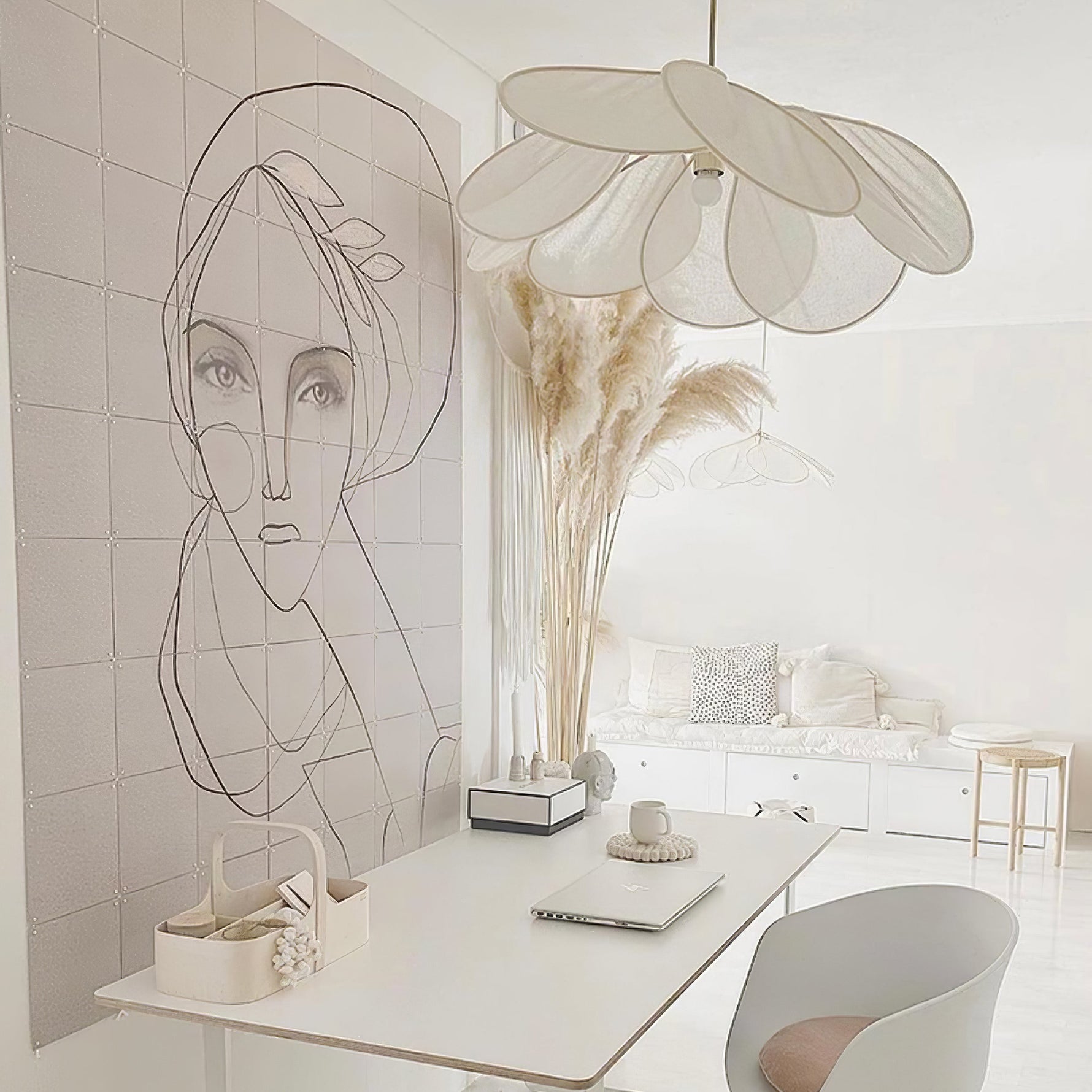 Precieuse Petals Pendant Lamp - Lamp Outdoor