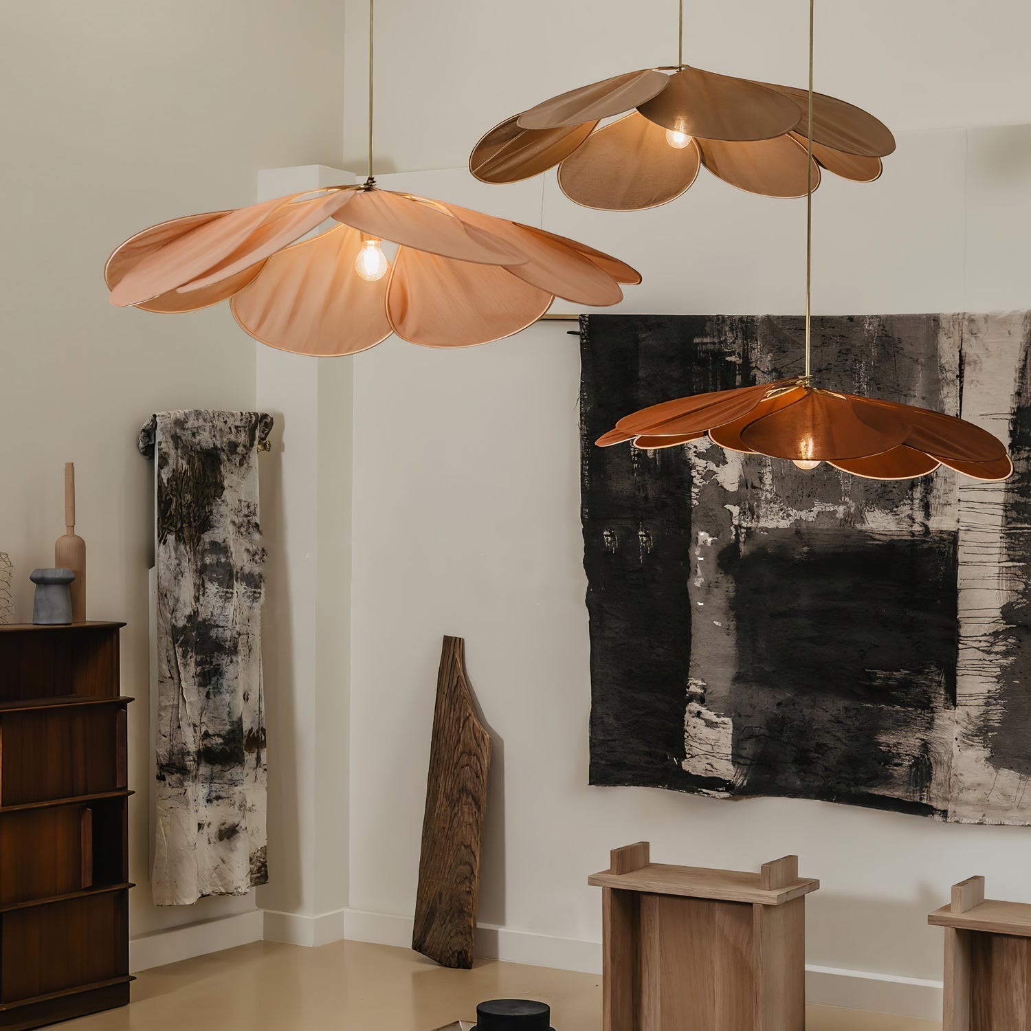 Precieuse Petals Pendant Lamp - Lamp Outdoor