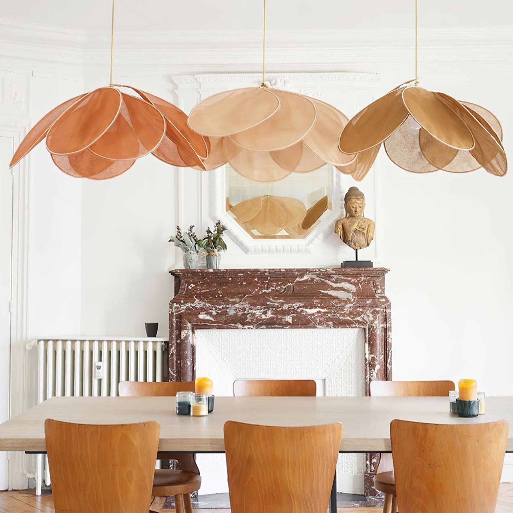 Precieuse Petals Pendant Lamp - Lamp Outdoor