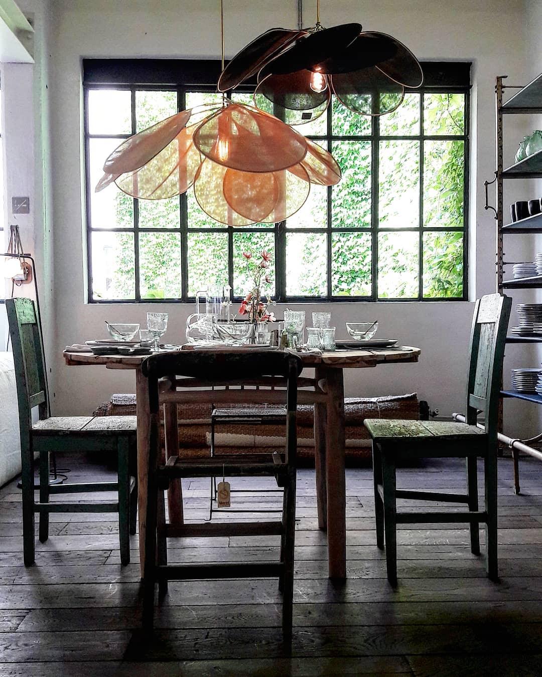 Precieuse Petals Pendant Lamp - Lamp Outdoor