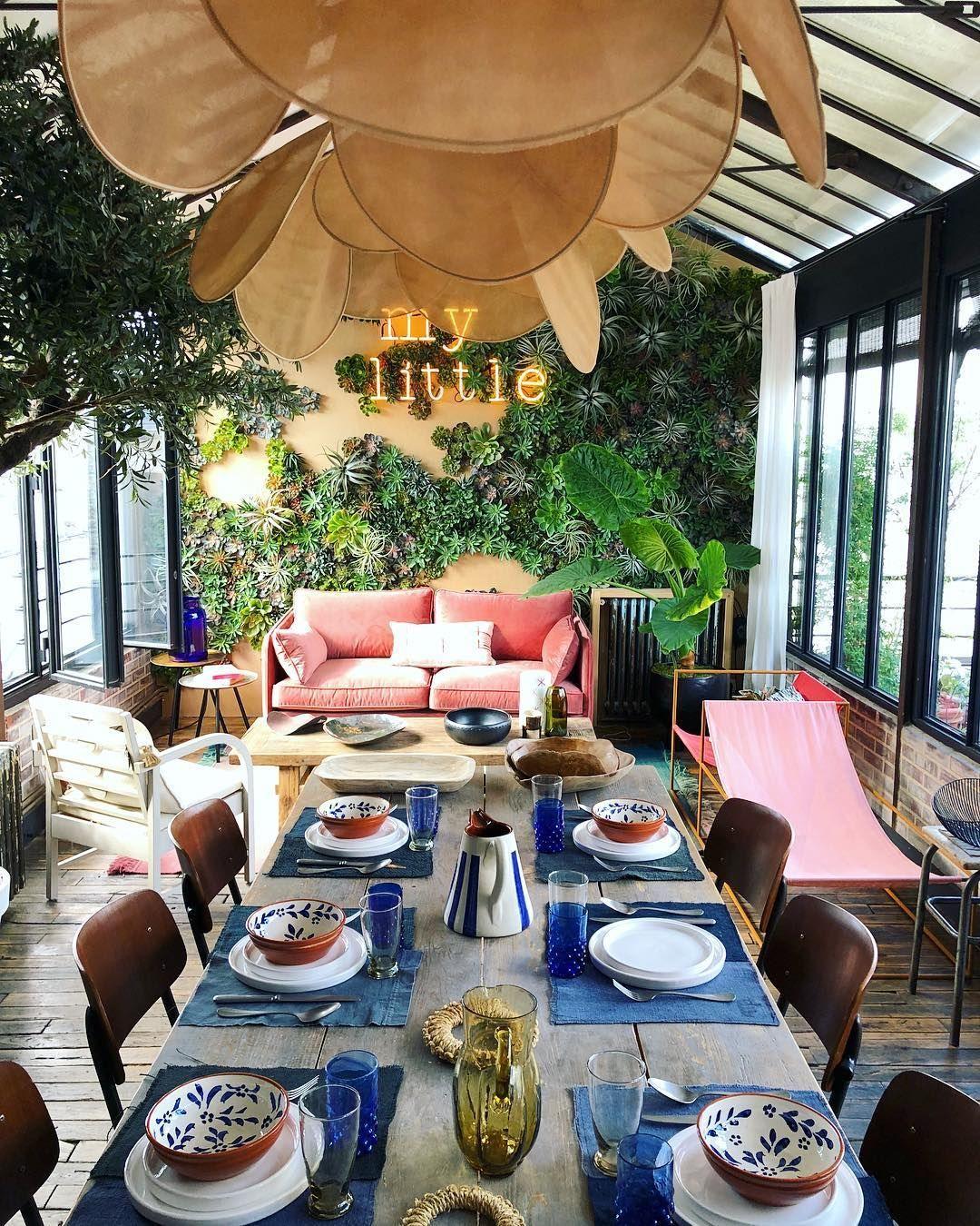 Precieuse Petals Pendant Lamp - Lamp Outdoor