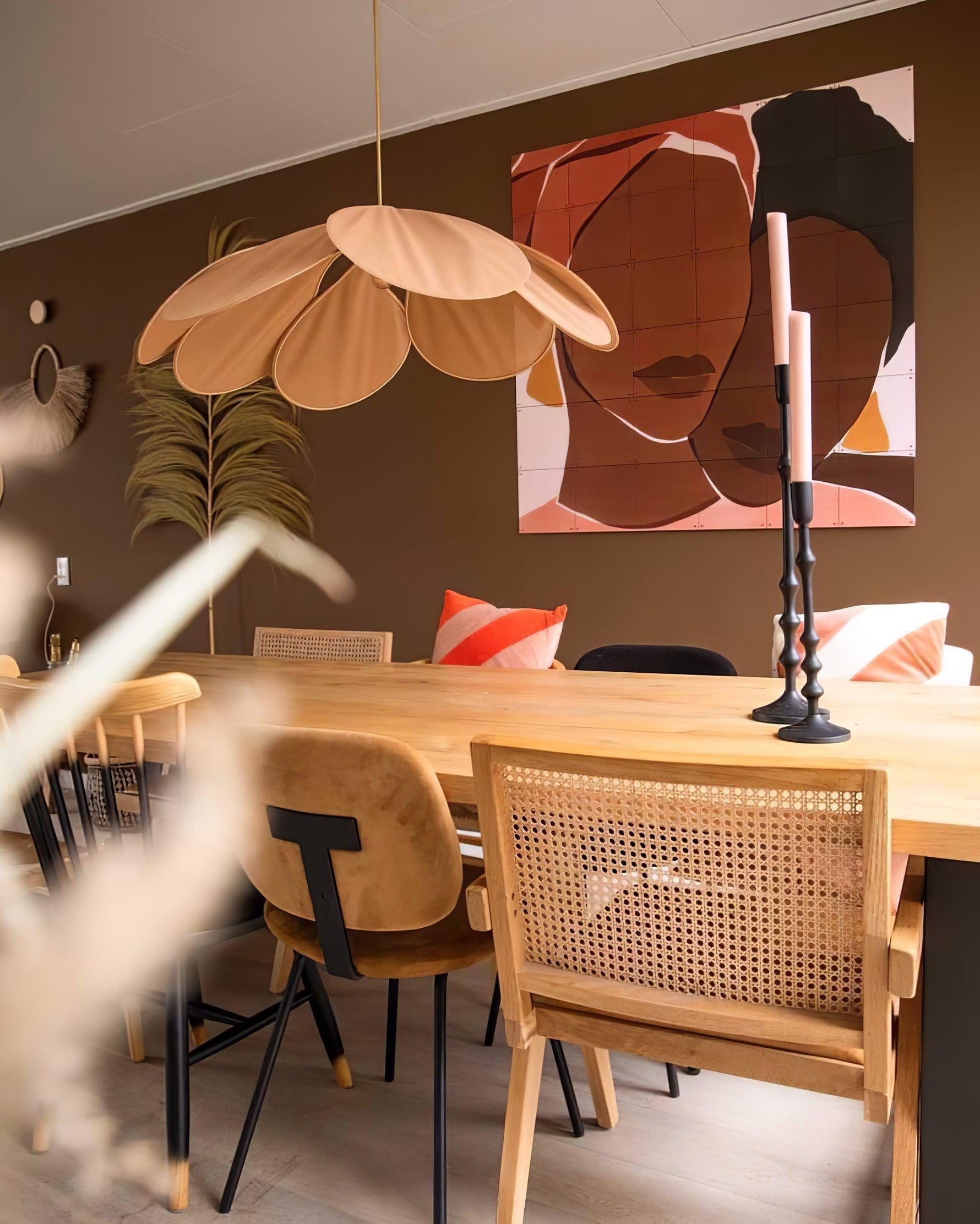 Precieuse Petals Pendant Lamp - Lamp Outdoor