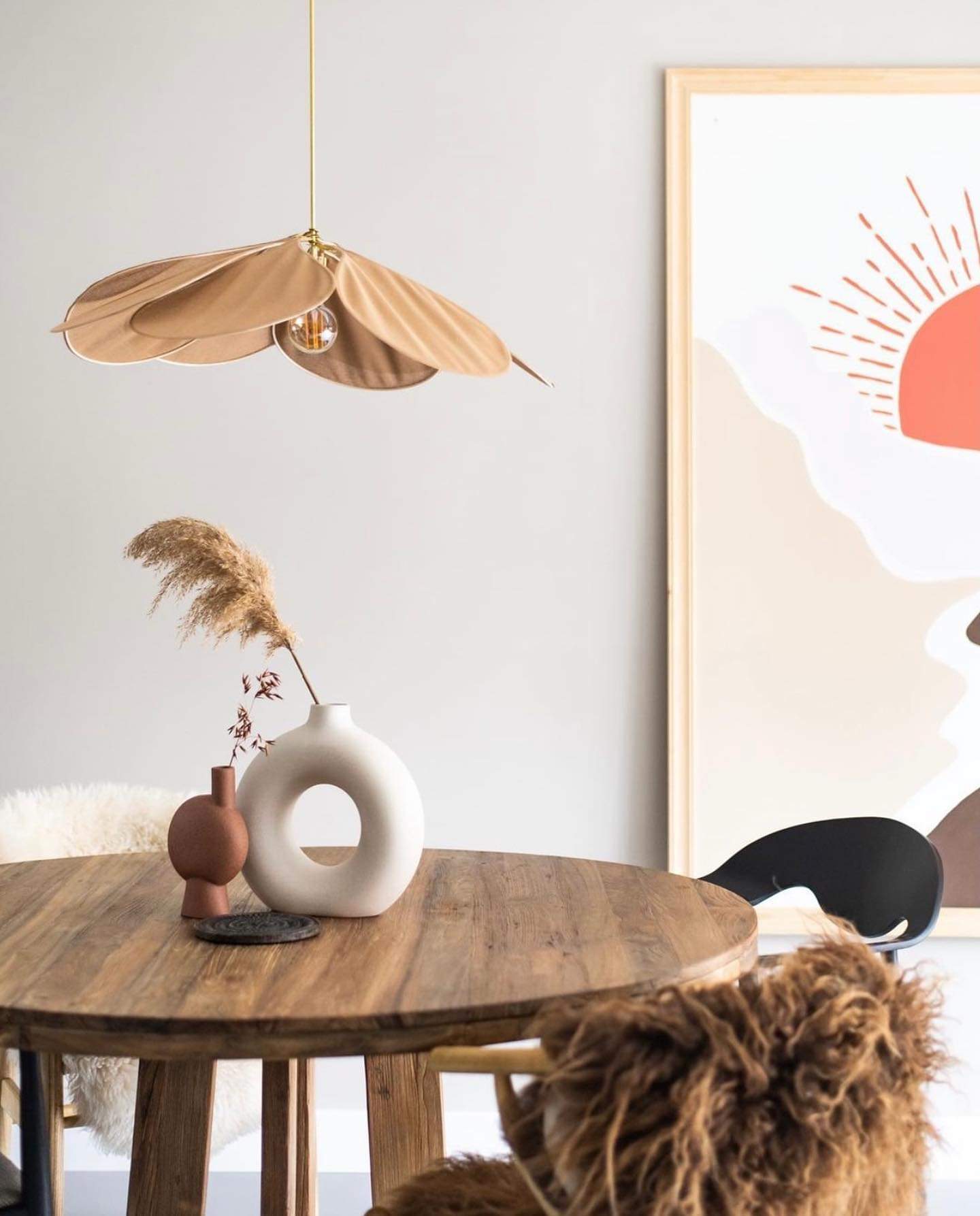 Precieuse Petals Pendant Lamp - Lamp Outdoor