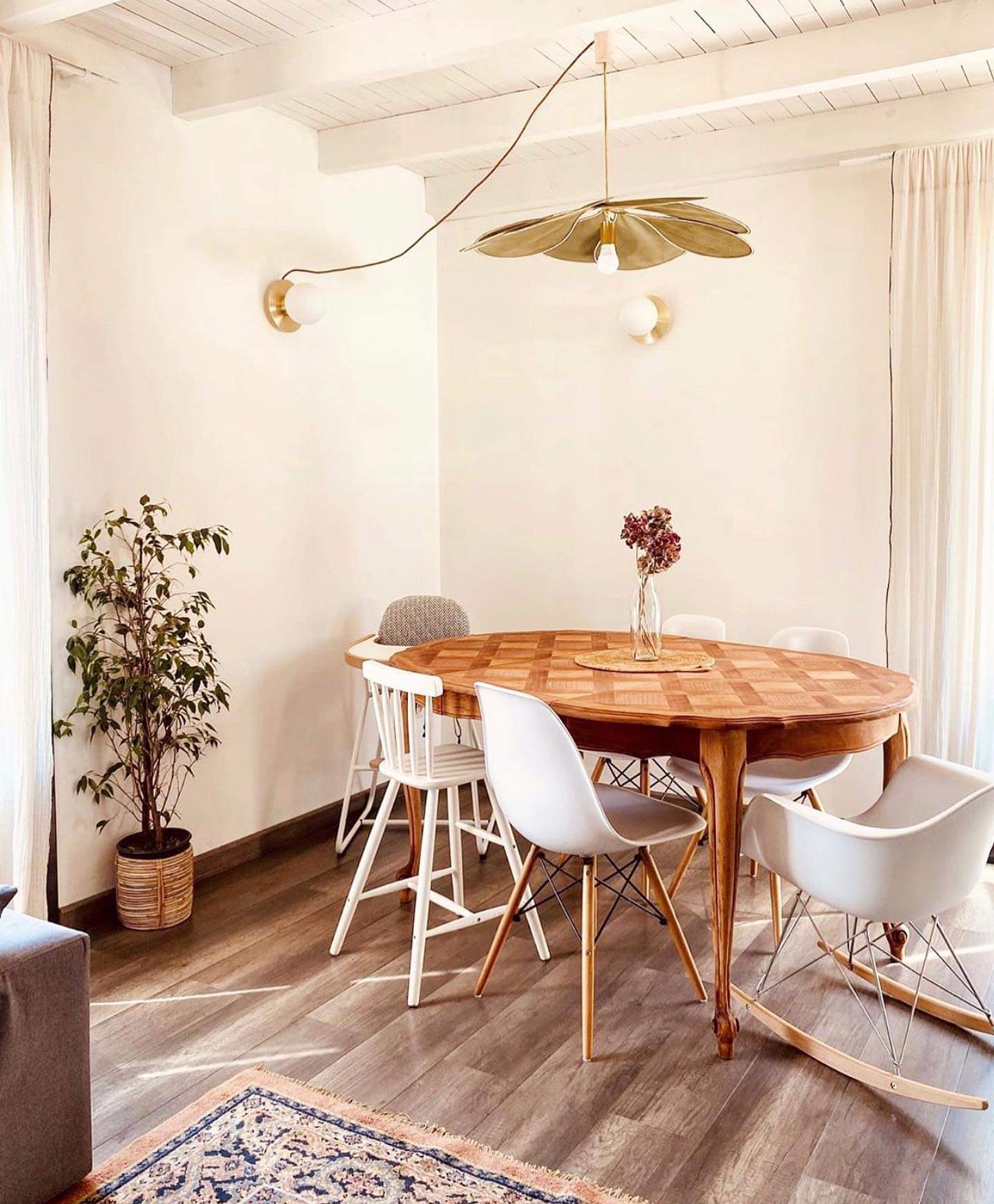 Precieuse Petals Pendant Lamp - Lamp Outdoor