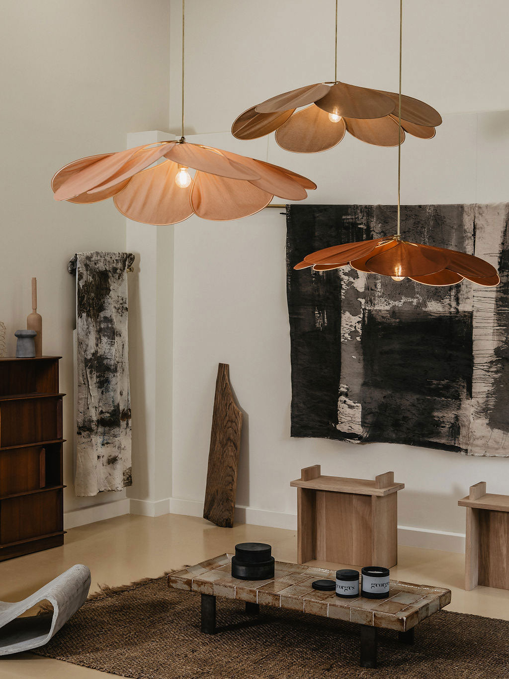 Precieuse Petals Pendant Lamp - Lamp Outdoor