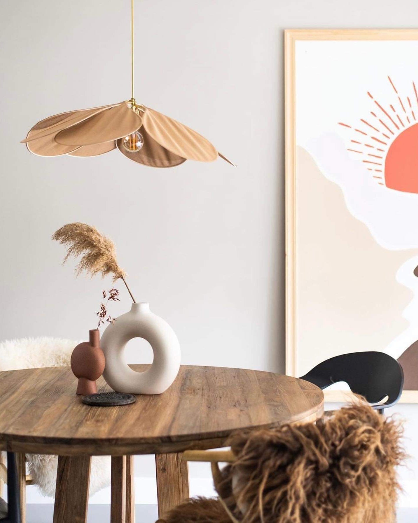 Precieuse Petals Pendant Lamp - Lamp Outdoor