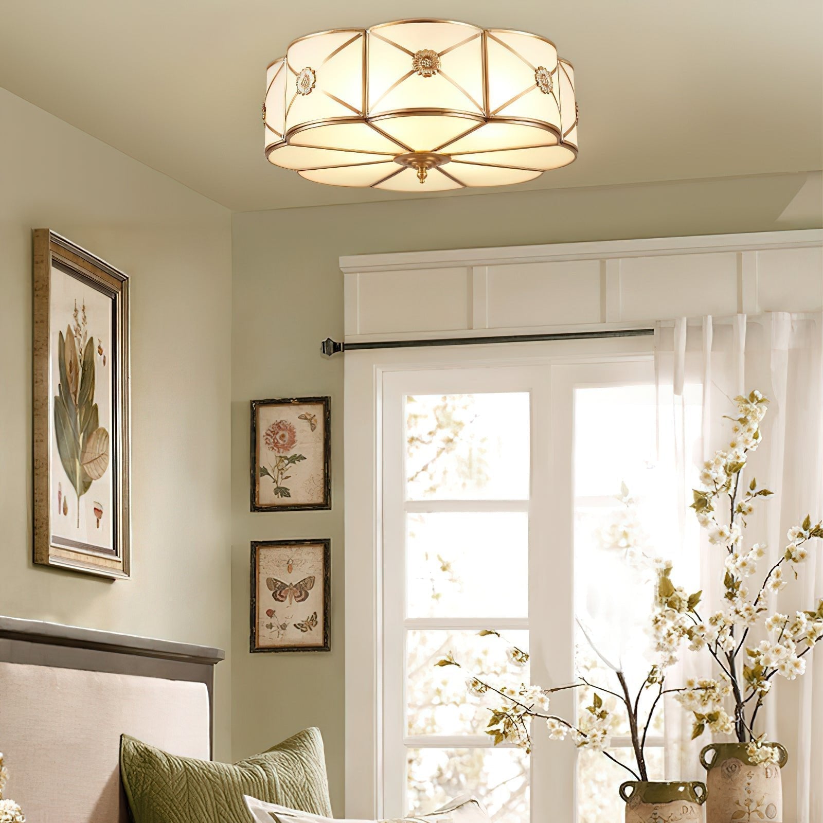 Preston Ceiling Lamp - Lamp Outdoor