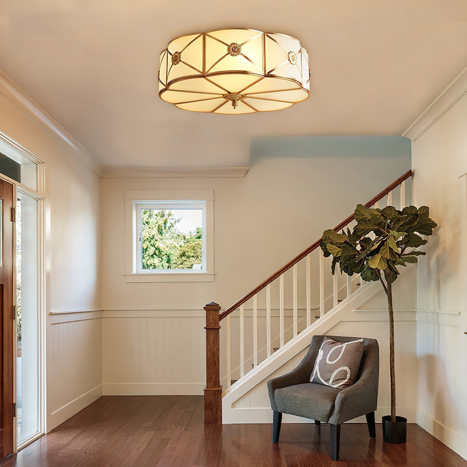 Preston Ceiling Lamp - Lamp Outdoor