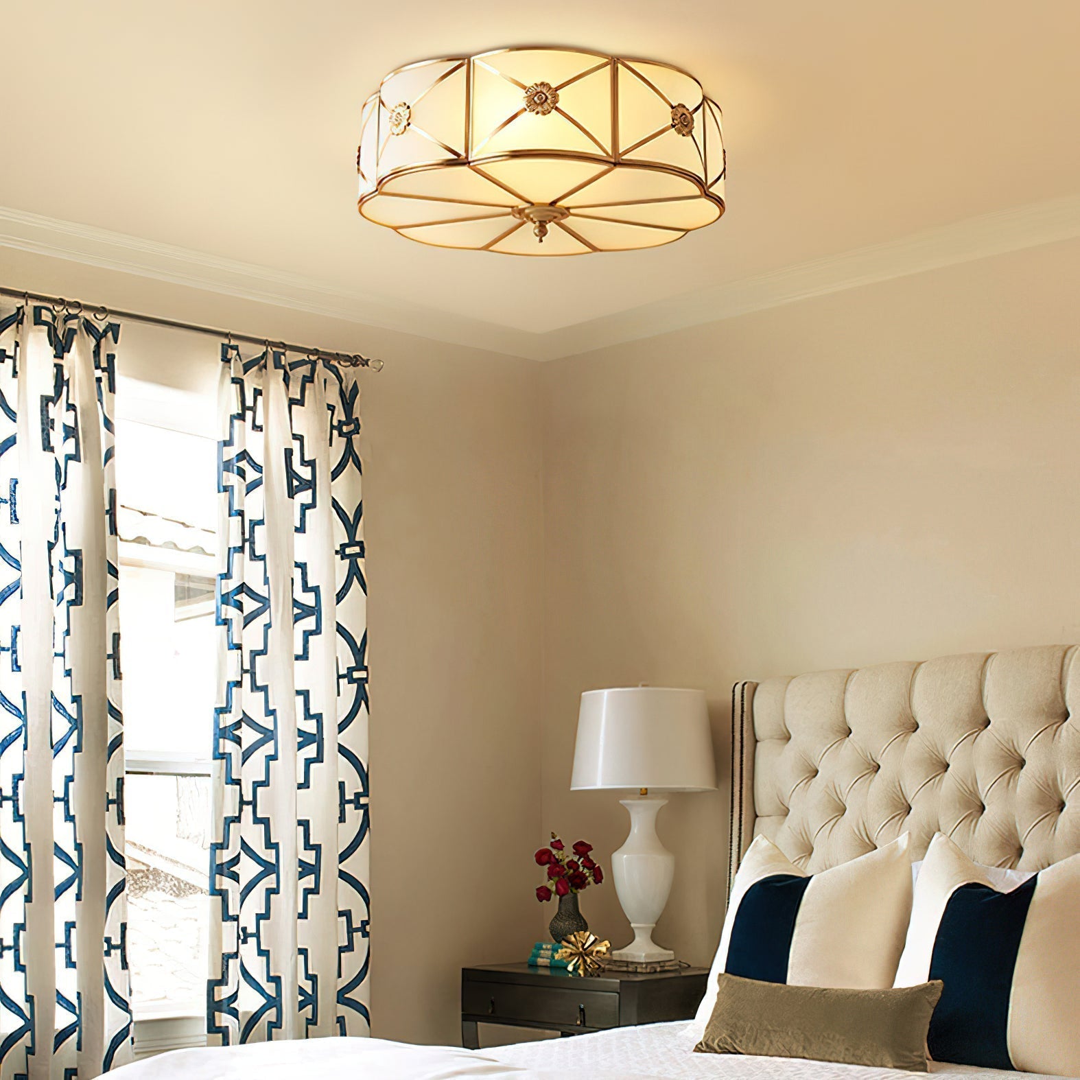 Preston Ceiling Lamp - Lamp Outdoor