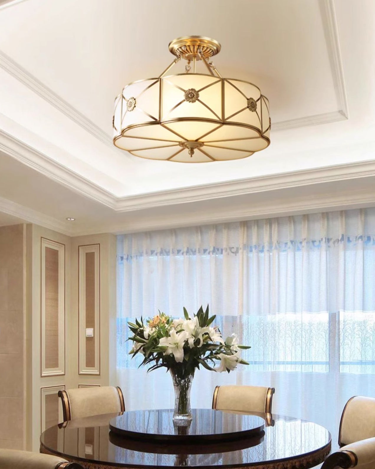 Preston Ceiling Lamp - Lamp Outdoor