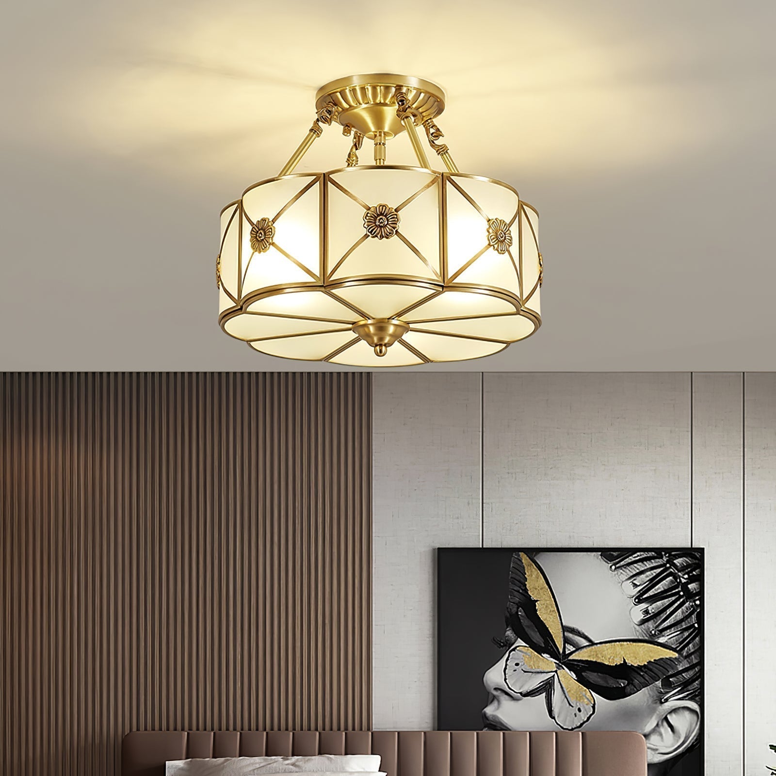 Preston Ceiling Lamp - Lamp Outdoor