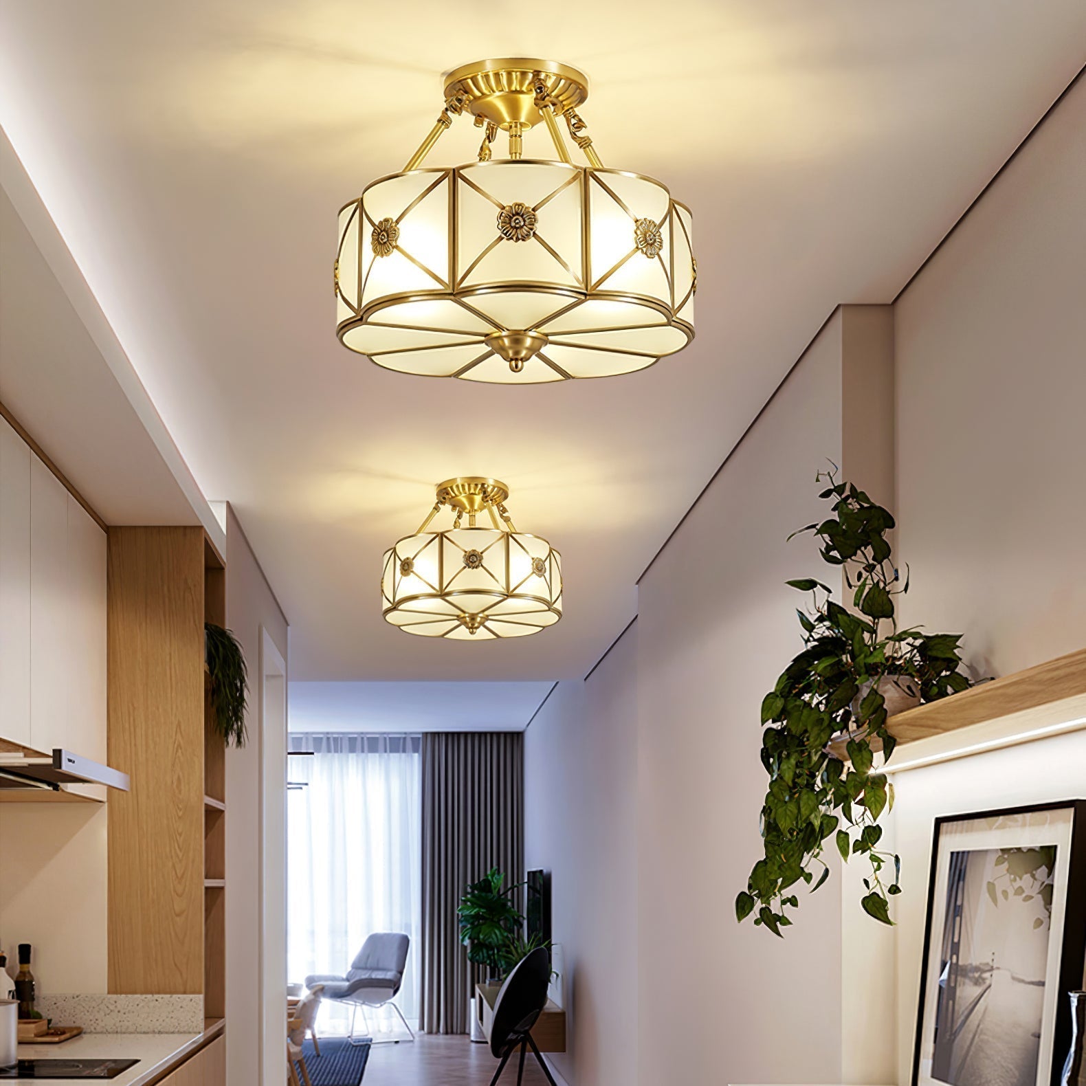 Preston Ceiling Lamp - Lamp Outdoor