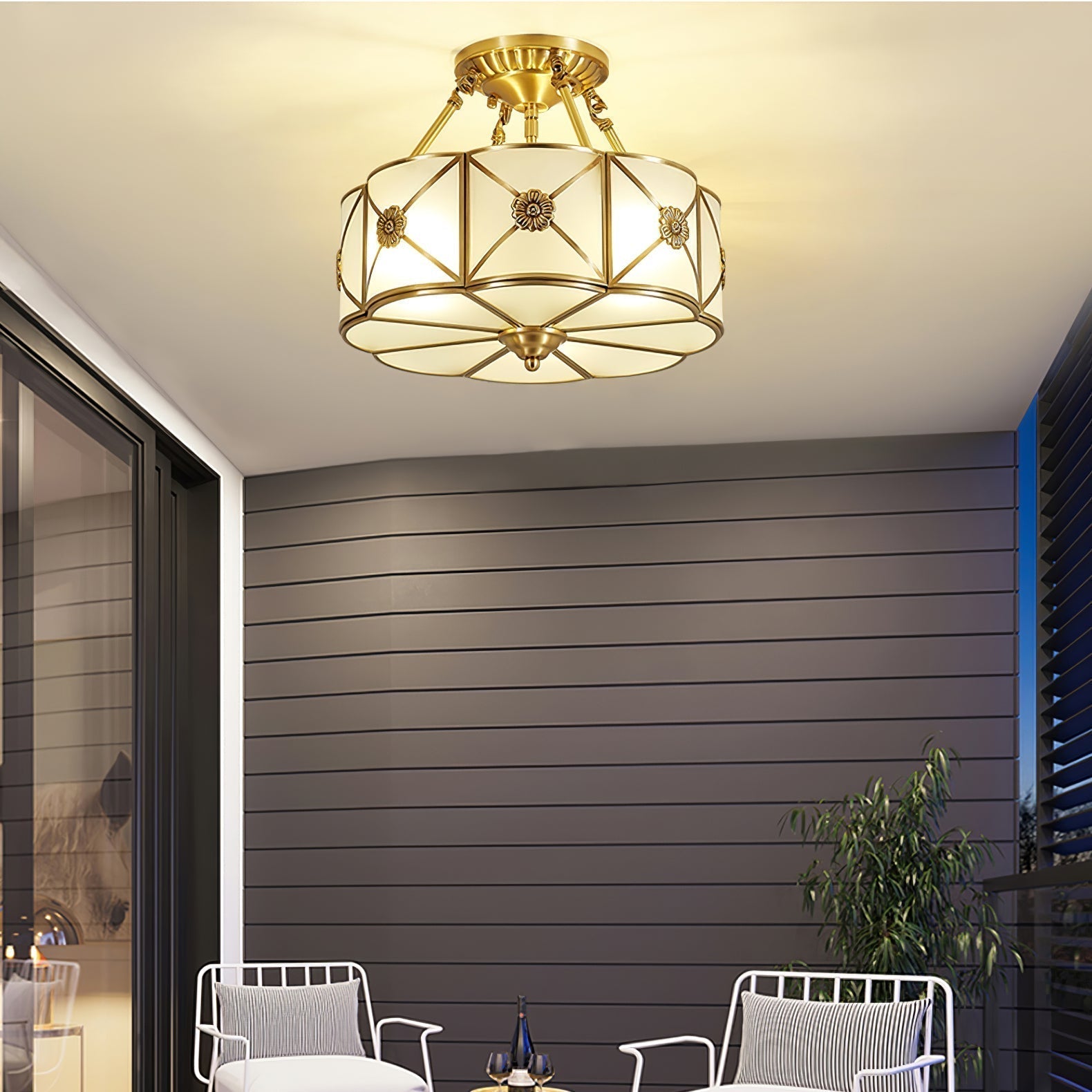 Preston Ceiling Lamp - Lamp Outdoor