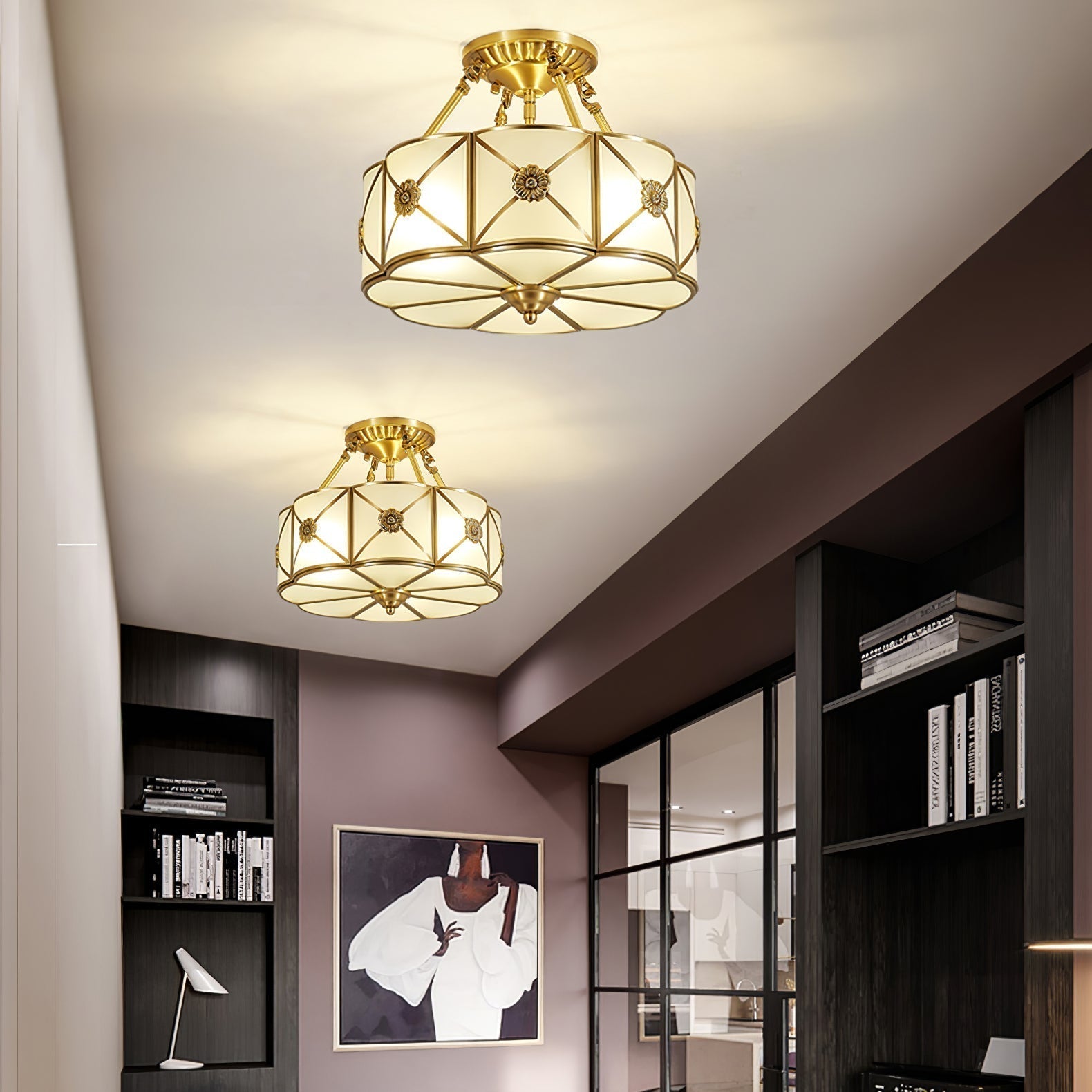Preston Ceiling Lamp - Lamp Outdoor
