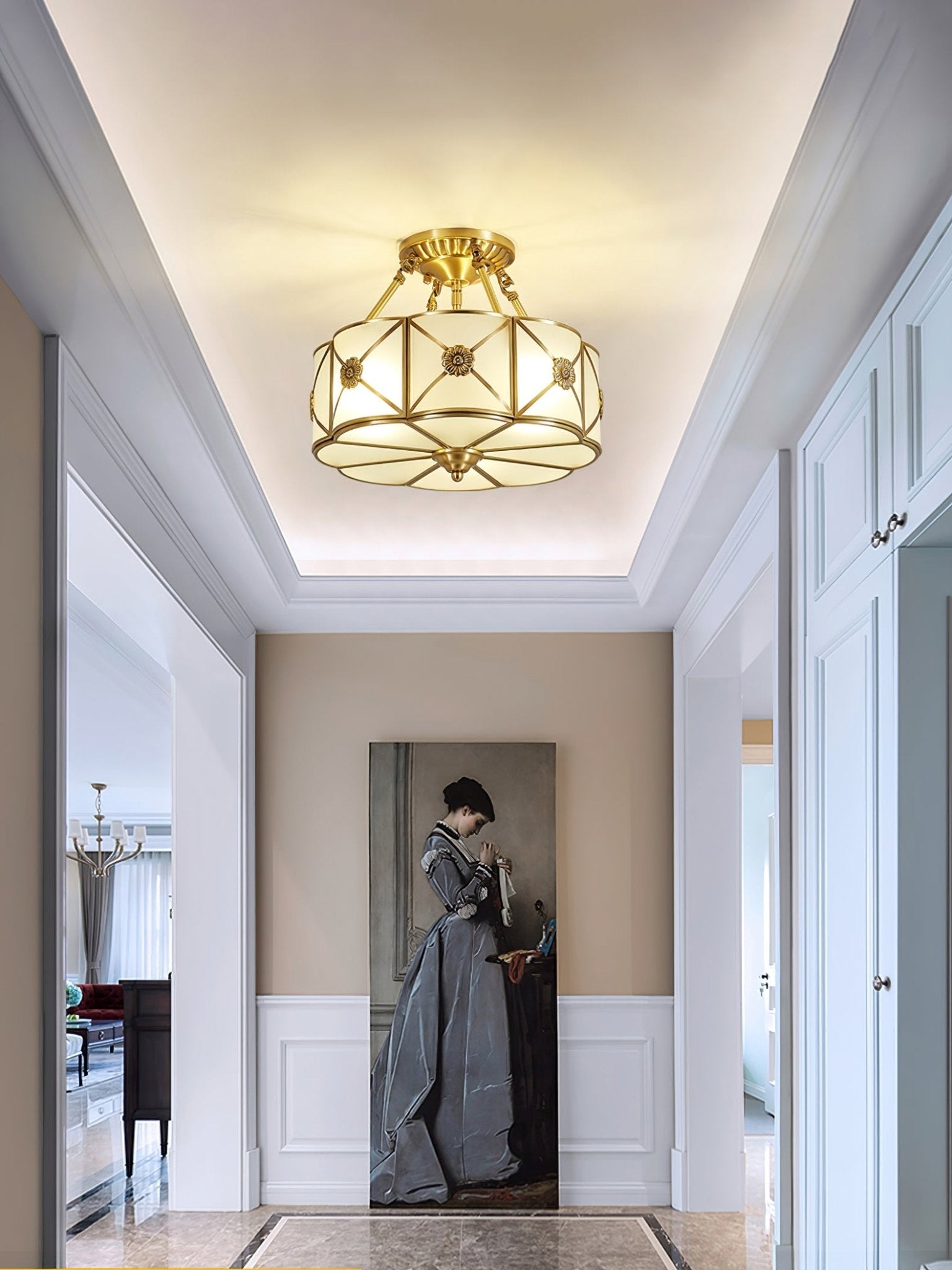Preston Ceiling Lamp - Lamp Outdoor