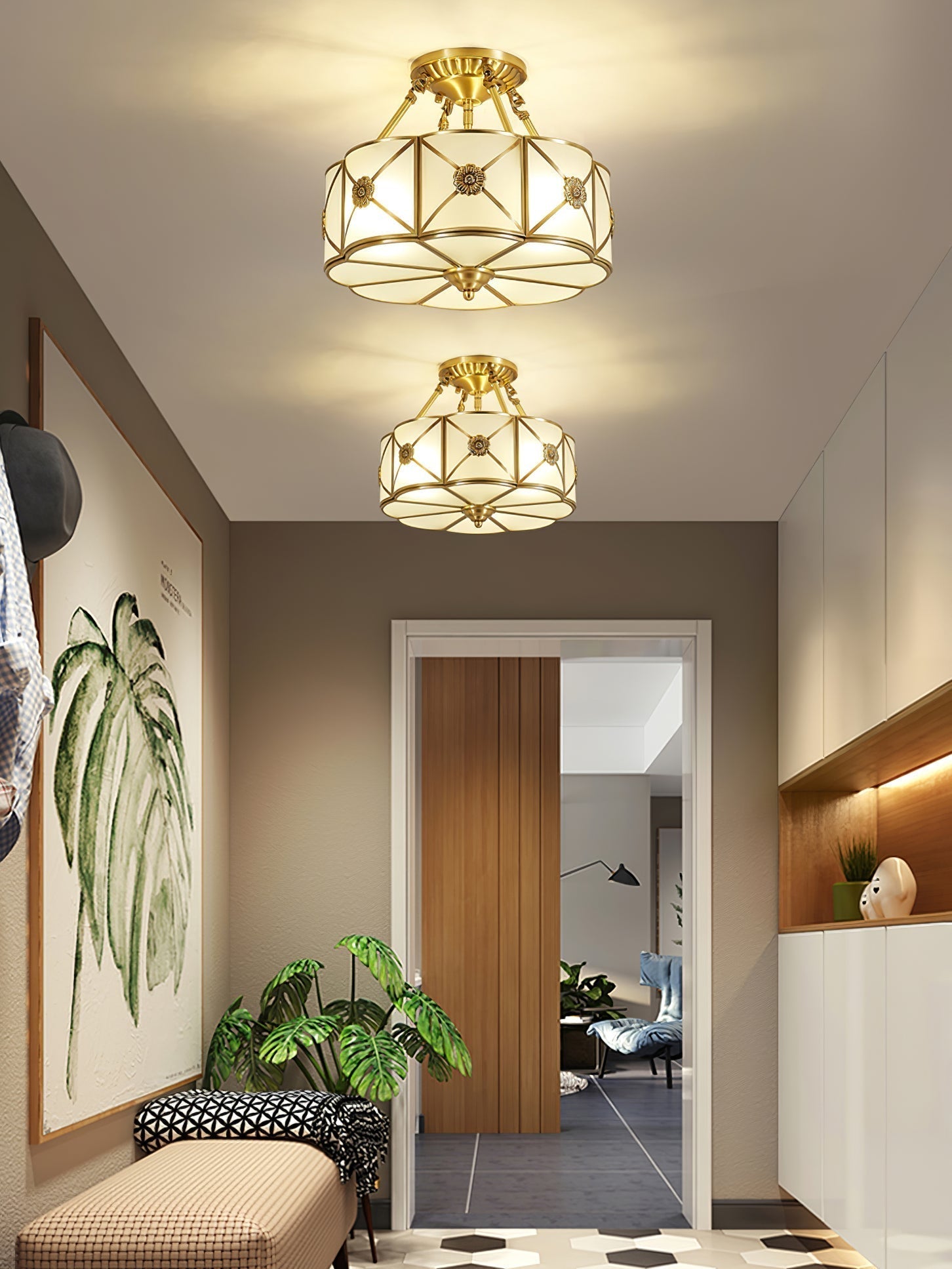 Preston Ceiling Lamp - Lamp Outdoor