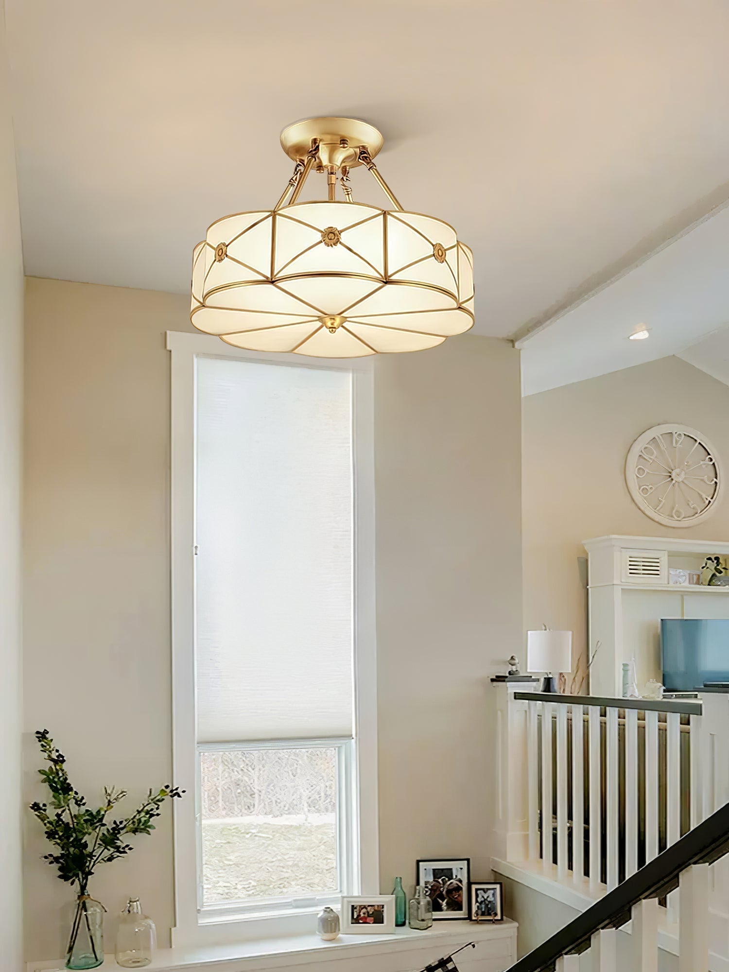 Preston Ceiling Lamp - Lamp Outdoor
